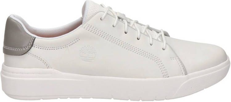 Timberland Seneca Bay leren sneakers wit/grijs