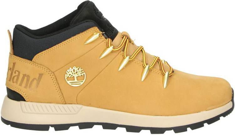 Timberland Sprint Trekker nubuck veterboots geel