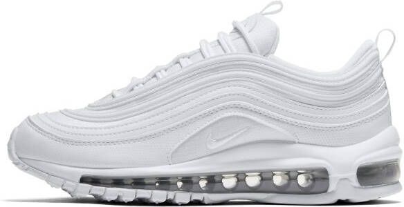 Nike Sneakers Air Max 97 Wit/Zilver Kinderen