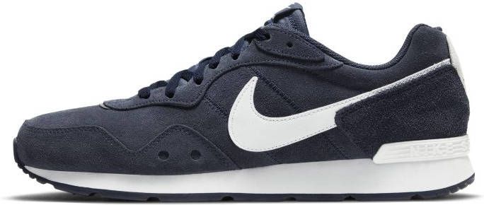 Nike Venture Runner Suède sneakers donkerblauw/wit