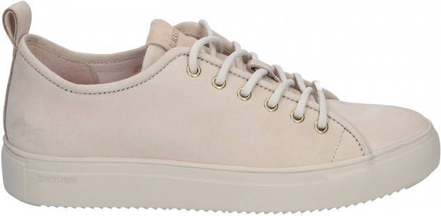 Blackstone Pl97 Sand Lage Sneaker , Beige, Dames