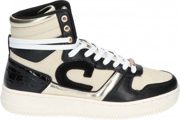 Cruyff Campo High Lux 964 Black Cream Sneakers