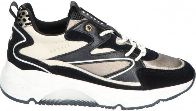 Cruyff Madina Bold 957 Black Brown Sneakers