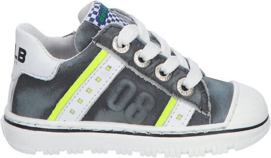Develab 45025 827 Grey Brushed Washed Veterschoenen
