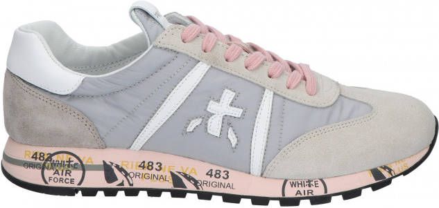 Premiata Lucyd Sneakers , Grijs, Dames