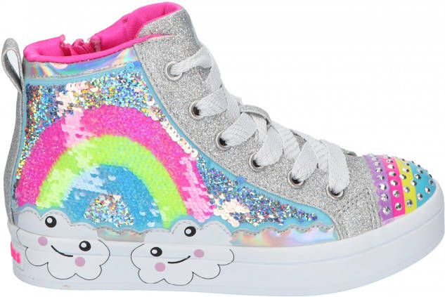 Skechers Twi Lites 2.0 Rainbow Daydreams Purple Sneakers