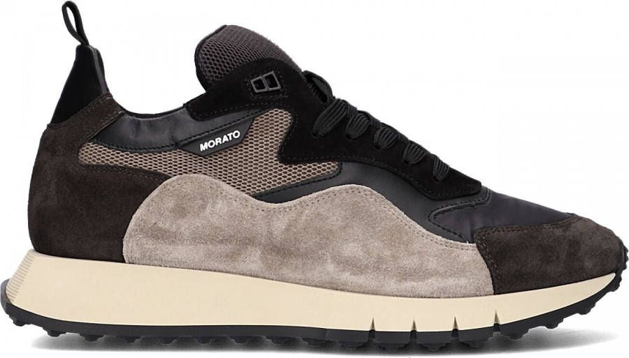 Antony Morato Zwarte Lage Sneakers Mmfw01520