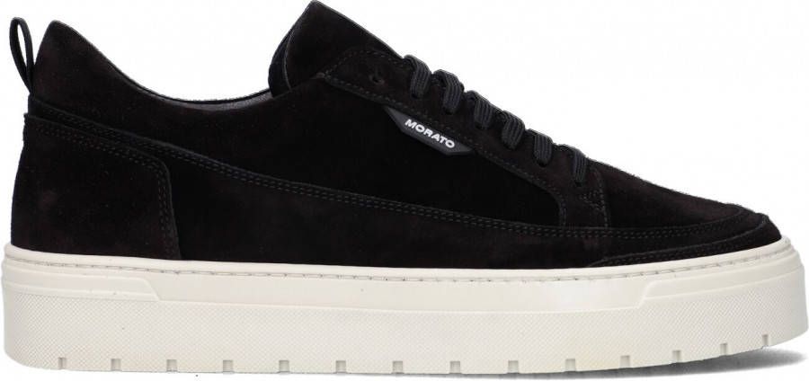 Antony Morato Zwarte Lage Sneakers Mmfw01538