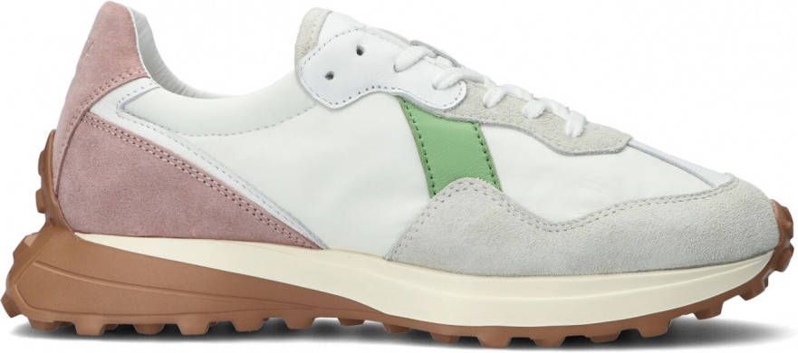 D.a.t.e Witte Lage Sneakers Vetta