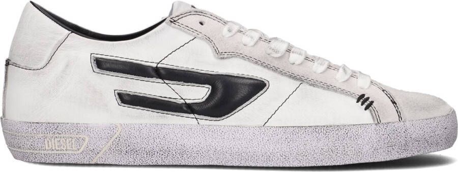 Diesel S leroji lage sneakers , Wit, Heren