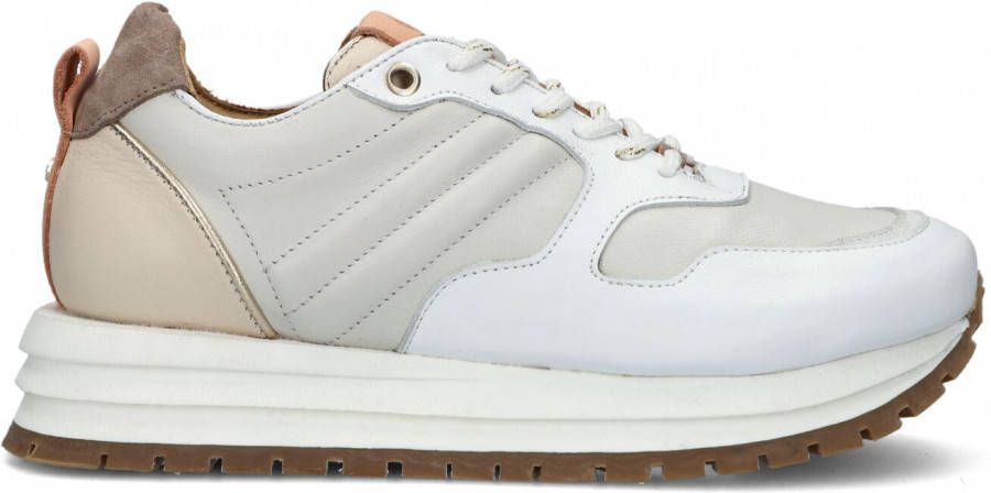 Fred de la Bretoniere Beige Lage Sneakers 101010396