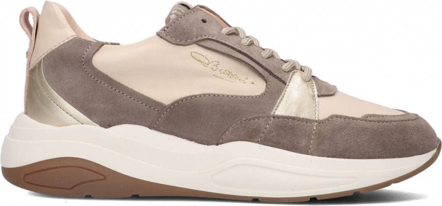 Fred de la Bretoniere Beige Lage Sneakers 101010438