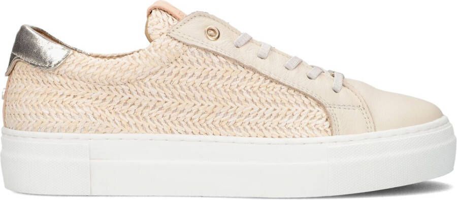 Fred de la Bretoniere Beige Lage Sneakers 101010481