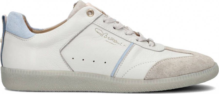 Fred de la Bretoniere Witte Lage Sneakers 101010373