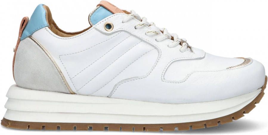 Fred de la Bretoniere Witte Lage Sneakers 101010397