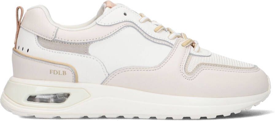 Fred de la Bretoniere Witte Lage Sneakers 101010460
