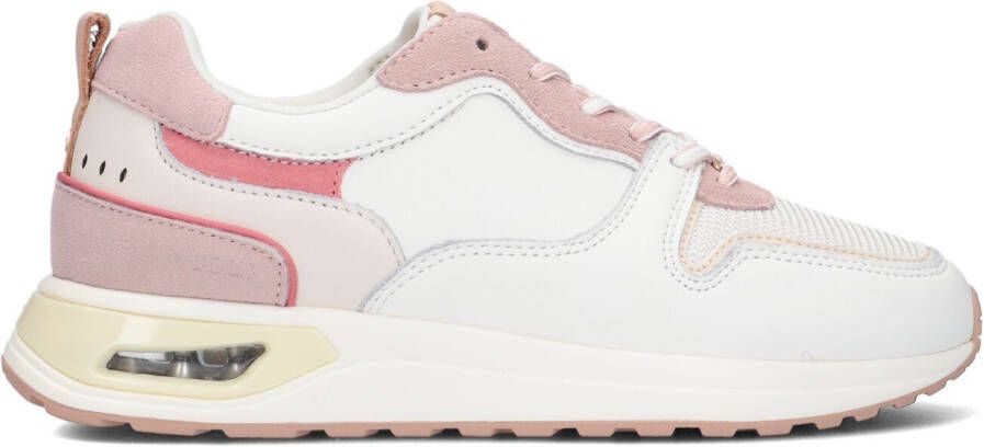 Fred de la Bretoniere Witte Lage Sneakers 101010532