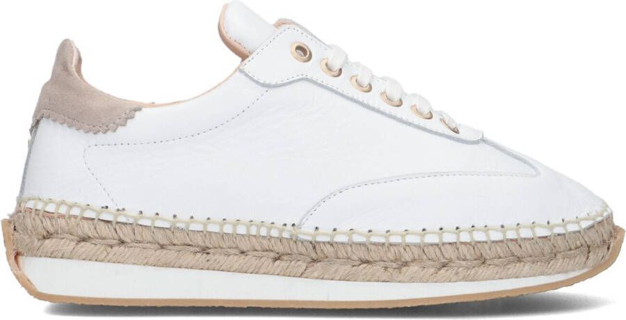Fred de la Bretoniere Witte Lage Sneakers 151010079