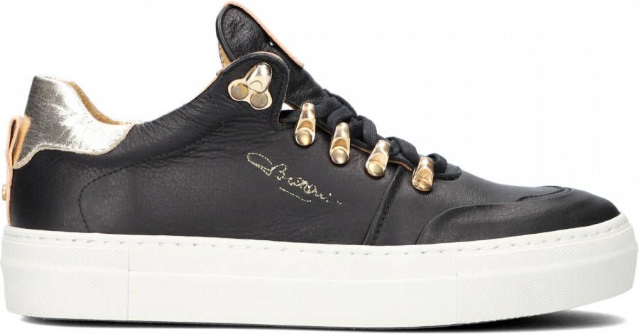 Fred de la Bretoniere Zwarte Lage Sneakers 101010442