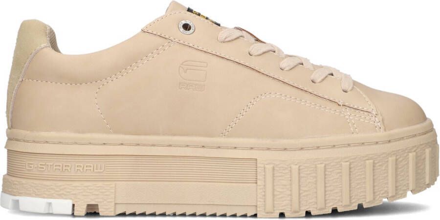 G-Star Bruine G Star Raw Lage Sneakers Lhana