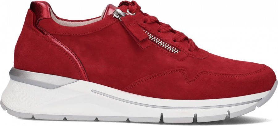 Gabor Rode Lage Sneakers 587