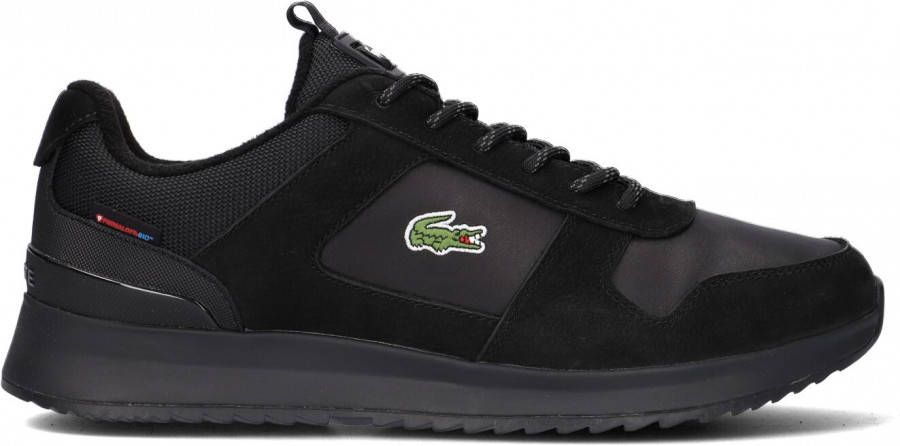 Lacoste Leer 7 Sma003202H Jogger 3233 , Zwart, Heren
