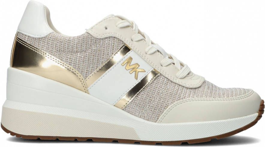 Michael Kors Sneakers Mabel Trainer Goudkleurig