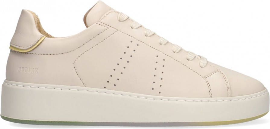 Nubikk Beige Lage Sneakers Jiro Banks