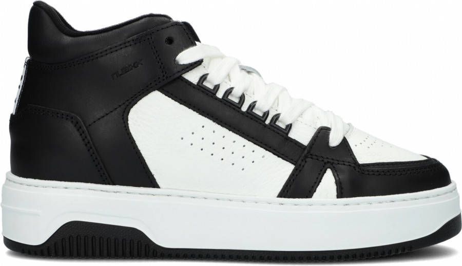 Nubikk Zwarte Hoge Sneaker Basket Mid