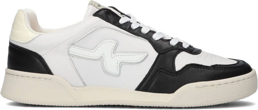 Nubikk Zwarte Lage Sneakers Blueberry Pulse Women