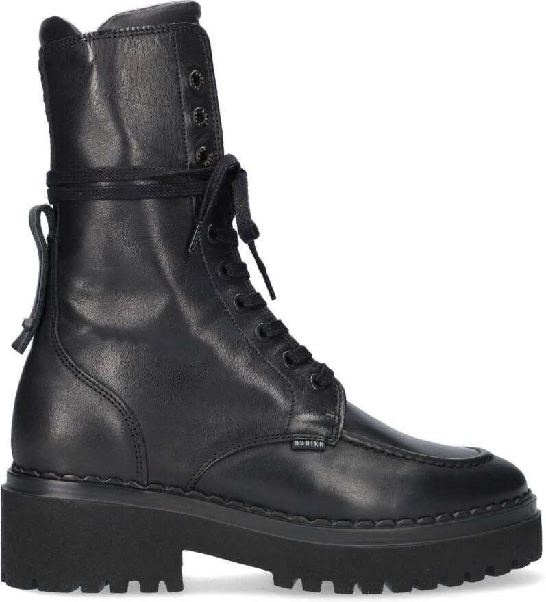 Nubikk Fae Aubine biker boot van leer