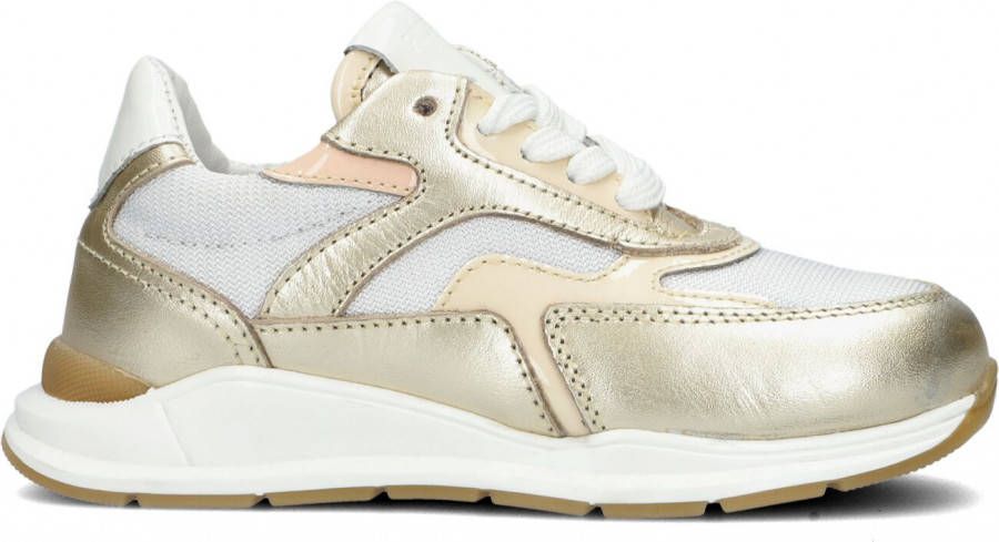 Pinocchio Gouden Lage Sneakers P1447