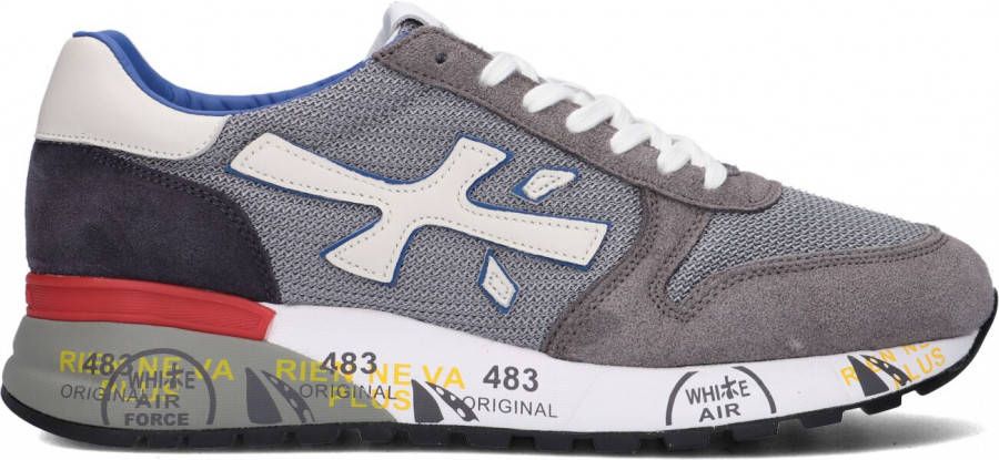 Premiata Mick 5694 Sneakers , Grijs, Heren