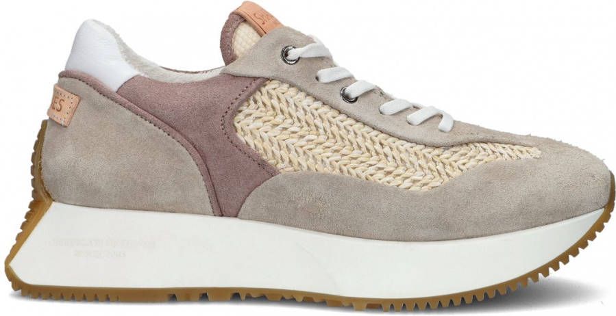 Shabbies Grijze Lage Sneakers 101020286