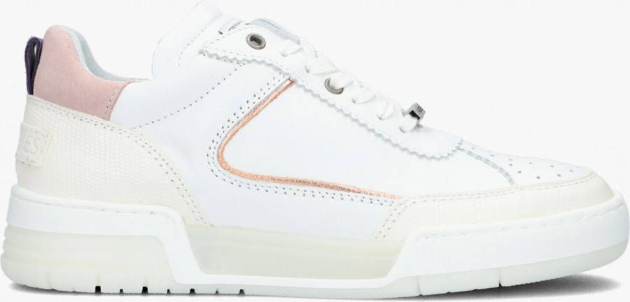Shabbies Witte Lage Sneakers 101020268