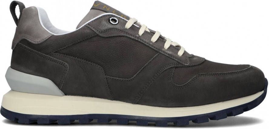 Van Lier Grijze Lage Sneakers Marino