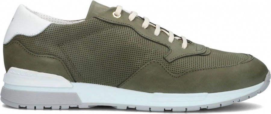 Van Lier Groene Lage Sneakers Chavar