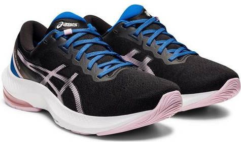 Asics gel pulse 13 hardloopschoenen blauw/roze dames