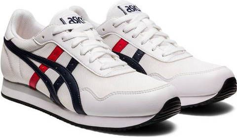 ASICS Sportstyle Runner sneakers wit/donkerblauw/rood