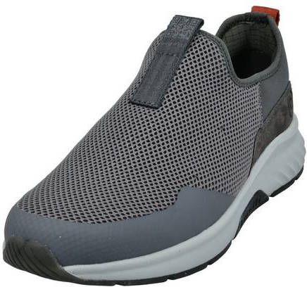 Bugatti Slip on sneakers in de materiaalmix
