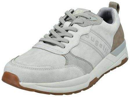 Bugatti Sneakers met praktische aantreklus