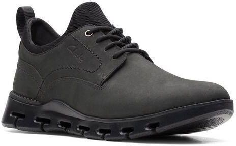 Clarks Sneakers Zwart Heren