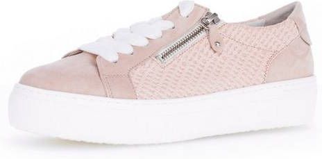 Gabor Plateausneakers met vlechtprint