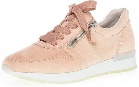 Gabor Sneakers met sleehak met rits aan de buitenkant