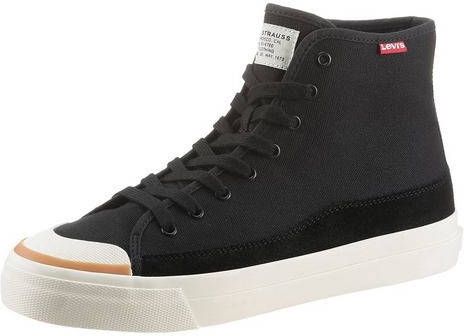 Levi's ® Hoge veterschoenen SQUARE HIGH met rubberkap
