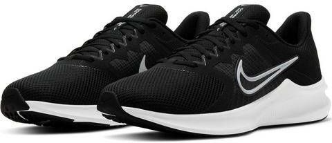 Nike Downshifter 11 Hardloopschoenen voor heren(straat) Zwart