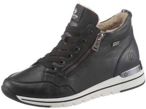 Remonte blue casual closed booties , Blauw, Dames