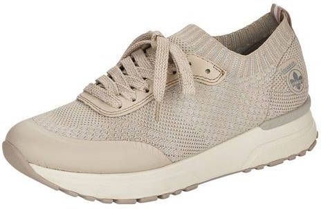 Rieker Slip on sneakers in knitwear look