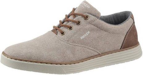 Rieker Sneakers met contrastdetails