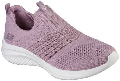 Skechers Slip on sneakers ULTRA FLEX 3.0 CLASSY CHARM veganistische verwerking